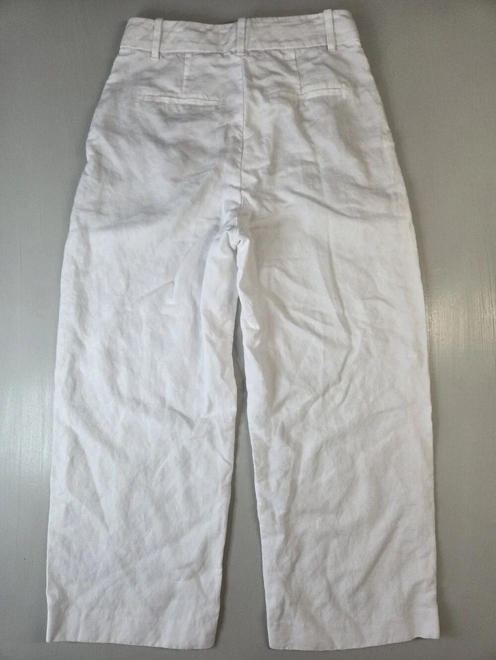 Aritzia The Effortless Pant Cropped CruiseLinen